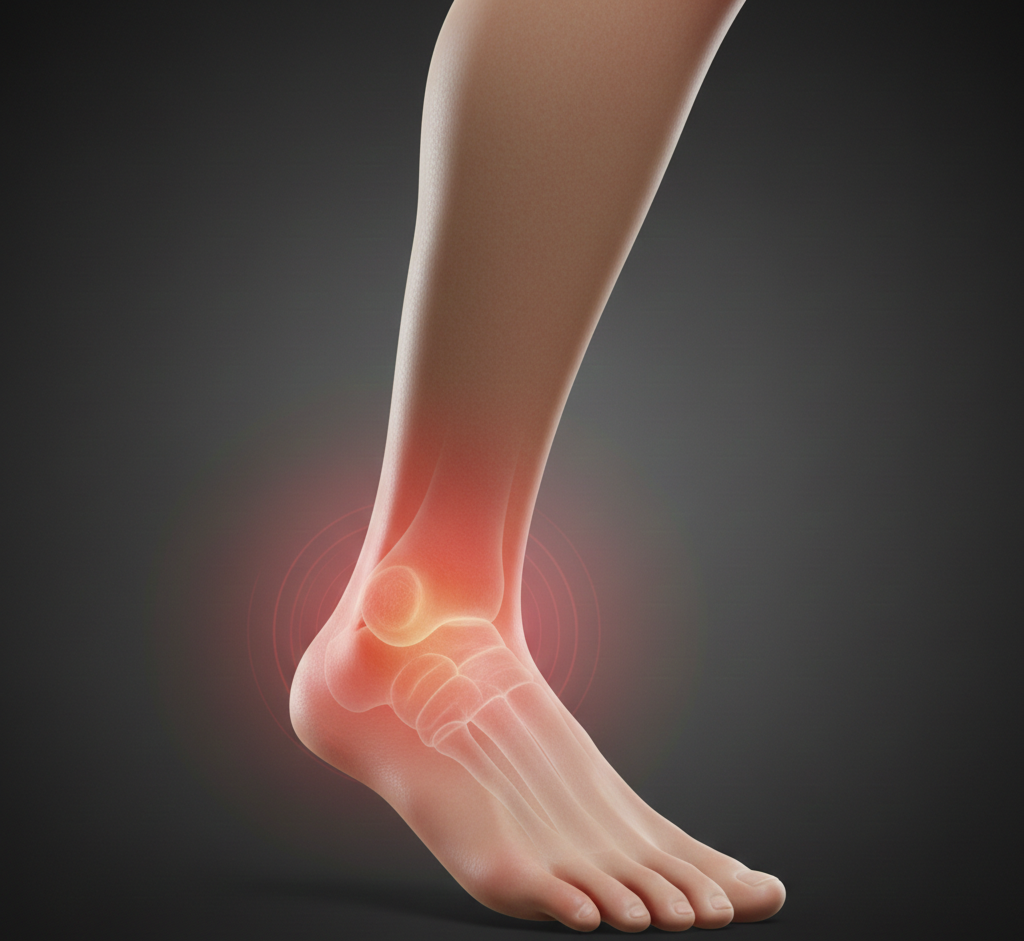 Physiotherapy for ankle sprain